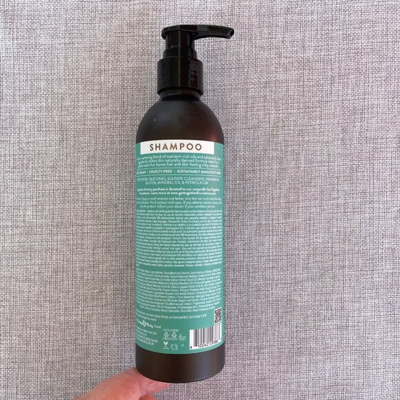 Earthly Body MKS Eco WOW Nurture Sulfate Free Shampoo and Body Wash 10 Oz - Picture 9 of 10